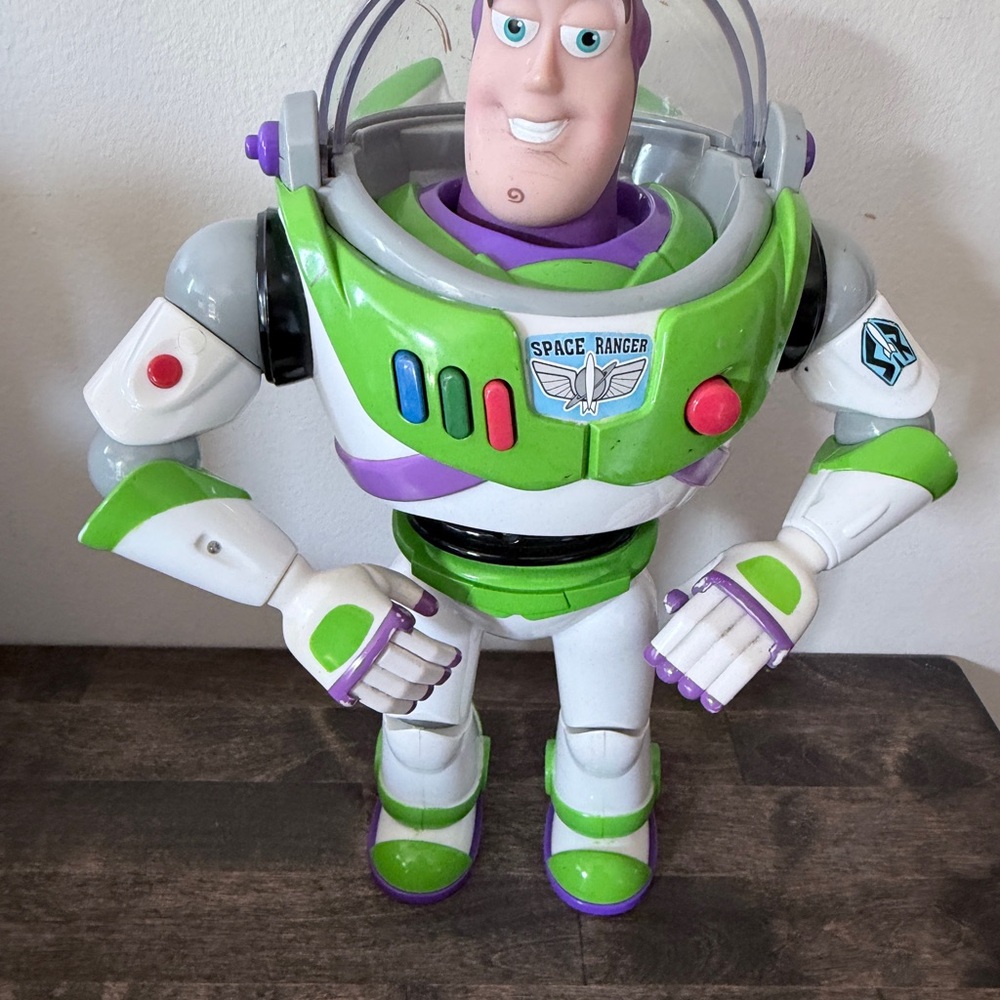 Buzz Lightyear Toy Story Interactive Action Figure